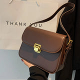 Vintage Envelope Bag Preppy Style Female Bag