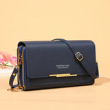 Women's Large Capacity Shoulder Bag with Zero Wallet