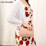 Women's Large Capacity Shoulder Bag with Zero Wallet