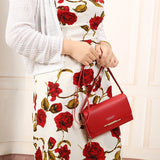 Women's Large Capacity Shoulder Bag with Zero Wallet