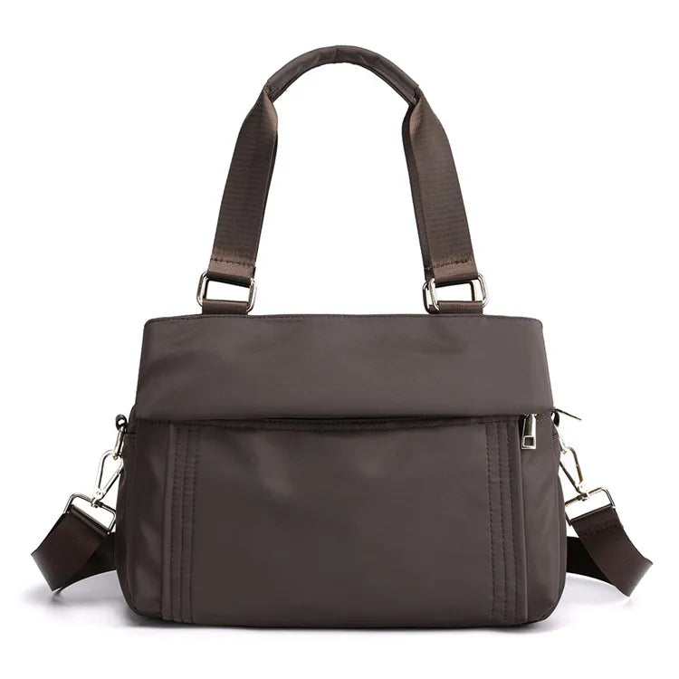 Women's High Nylon Shoulder Bag Crossbody Handbag