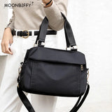 Women's Shoulder Bags High Nylon Top-Handle Totes Crossbody Bag