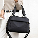 Women's High Nylon Shoulder Bag Crossbody Handbag