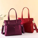 Women's Nylon Messenger Bag Crossbody Large Handbag