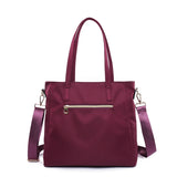 Women's Nylon Messenger Bag Crossbody Large Handbag