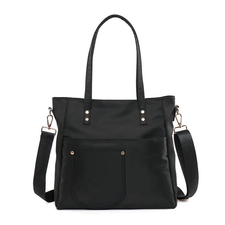 Women's Nylon Messenger Bag Crossbody Large Handbag