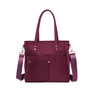 Women's Nylon Messenger Bag Crossbody Large Handbag