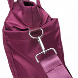 Women's Waterproof Nylon Handbags Large Capacity Top-handle Crossbody Bag