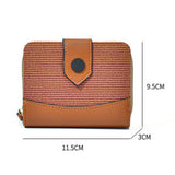Women's Small Handheld Bags Soft Durable Materials Multi-Card Slots