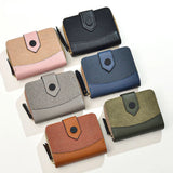 Women's Small Handheld Bags Soft Durable Materials Multi-Card Slots