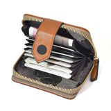 Women's Small Handheld Bags Soft Durable Materials Multi-Card Slots