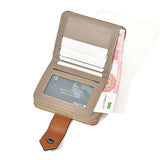 Women's Small Handheld Bags Soft Durable Materials Multi-Card Slots
