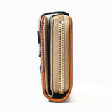 Small Handheld Bag Solid Color Minimalist Wallet for Business Trip