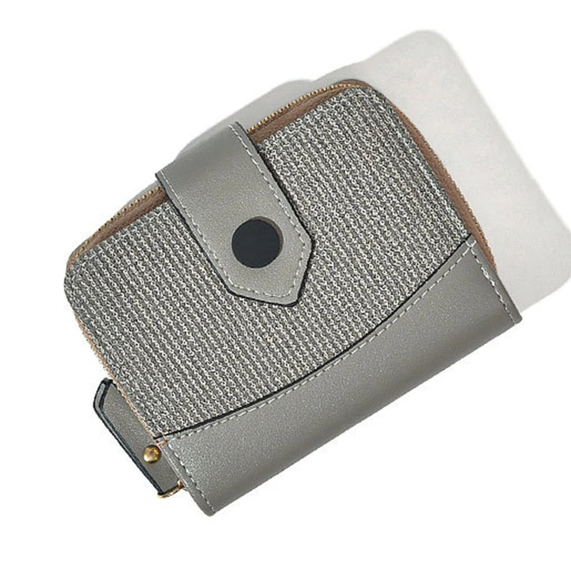 Small Handheld Bag Solid Color Minimalist Wallet for Business Trip