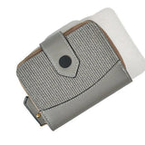 Small Handheld Bag Solid Color Minimalist Wallet for Business Trip