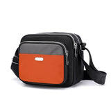 Women's Small Nylon Messenger Bag Waterproof CrossBody Purse