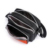 Women's Small Nylon Messenger Bag Waterproof CrossBody Purse
