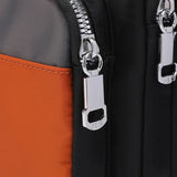 Women's Small Nylon Messenger Bag Waterproof CrossBody Purse