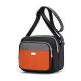 Women's Small Nylon Messenger Bag Waterproof CrossBody Purse