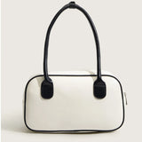Women's Vintage Shoulder Bag Chain Cherry Pendant Handbag Large Capacity
