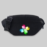 3D Pattern Waist Bag Chest Messenger Crossbody Sport Bag Travel Phone Purses
