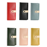 Women's Multifunctional PU Leather Long Wallets