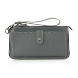 Women's Multi-card Long Wallet Clutch Zipper Student Wallet