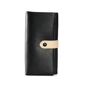 Women's Multifunctional PU Leather Long Wallets