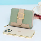 Small Fresh Women's Wallet Short Purse Student Wallet