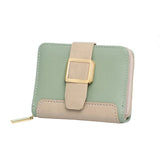 Small Fresh Women's Wallet Short Purse Student Wallet