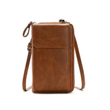 Women's Mini Crossbody Bag Phone Wallet
