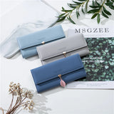 Women Wallet Student Multi-function Large Capacity Wallet