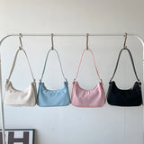 Nylon Half Moon Female Bag Whole