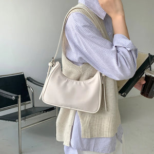 Nylon Half Moon Female Bag Whole