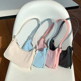 Nylon Half Moon Female Bag Whole