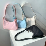 Nylon Half Moon Female Bag Whole