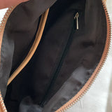 Zipper Women's Hobos Bag Soft PU Leather Women's Bag
