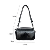 Vintage PU Leather Mini Crossbody Shoulder Bag