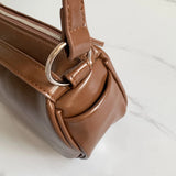 Vintage PU Leather Mini Crossbody Shoulder Bag