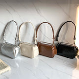 Vintage PU Leather Mini Crossbody Shoulder Bag