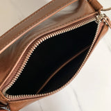 Vintage PU Leather Mini Crossbody Shoulder Bag