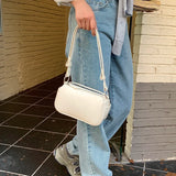 Vintage PU Leather Mini Crossbody Shoulder Bag