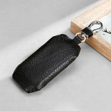 Leather Car Key Bag Waterproof Zipper Universal Key Set