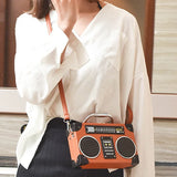 Women's PU Leather Clutch Bag Shoulder Crossbody Mini Messenger Purse