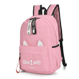 Cat Ear Shoulder Backpack for Kids