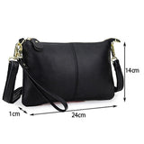 Women Leather Clutches Crossbody Bags Small Clutch Bags