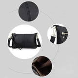 Women Leather Clutches Crossbody Bags Small Clutch Bags