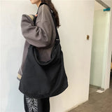 Women's Leisure Canvas Shopping Bag