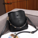 Crocodile Shoulder Messenger Bag Women High Capacity Casual Handbag