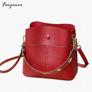 Crocodile Shoulder Messenger Bag Women High Capacity Casual Handbag